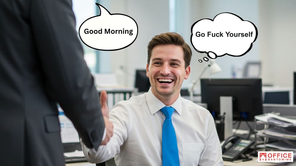Good Morning, Now Leave Me Alone post image