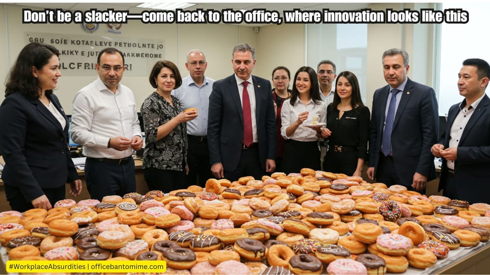 Corporate Growth, One Donut at a Time post image