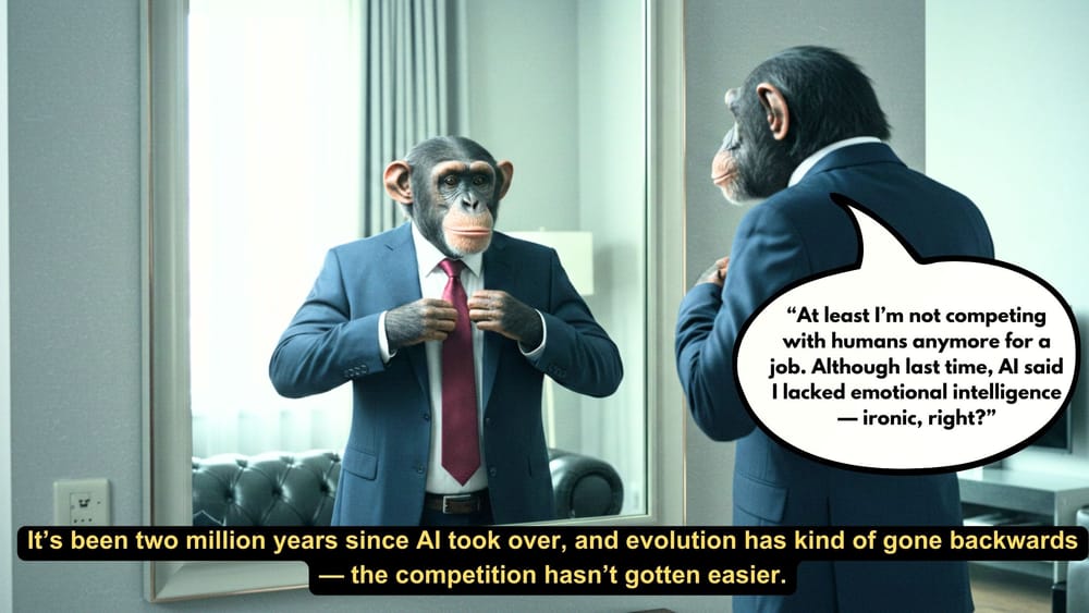 Two Million Years Later, We’re Still Dressing for the Interview post image