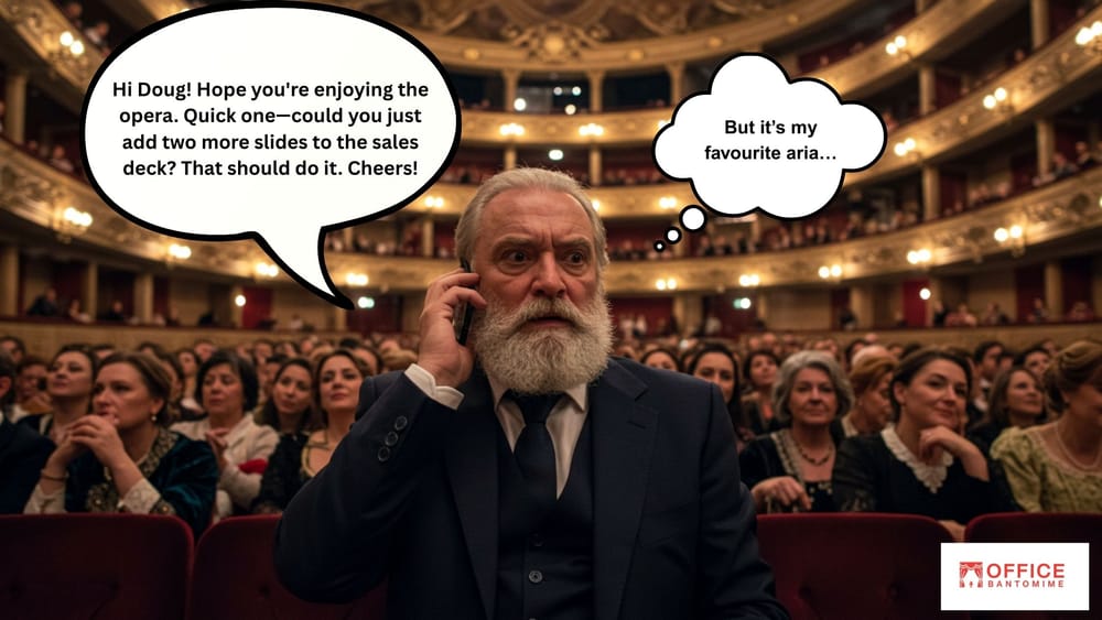 Doug’s at the Opera—But Sure, Let’s Add Two More Slides post image