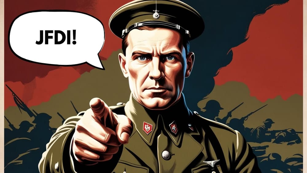 JFDI: The No-Nonsense Approach to Taking Action and Achieving Results post image