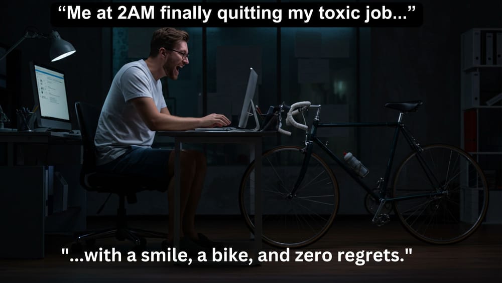How to Write a Goodbye Email to a Toxic Workplace (Without Getting HR'd) post image