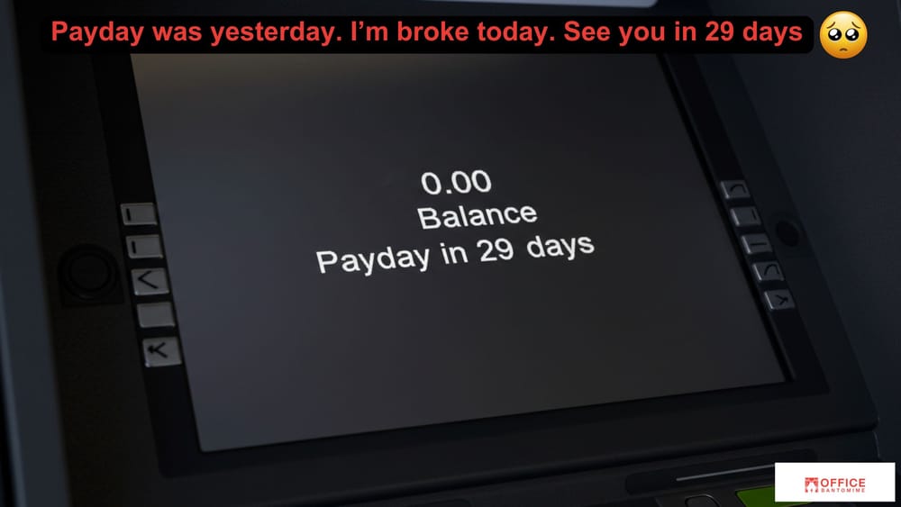 Payday? More like Pay-gone post image