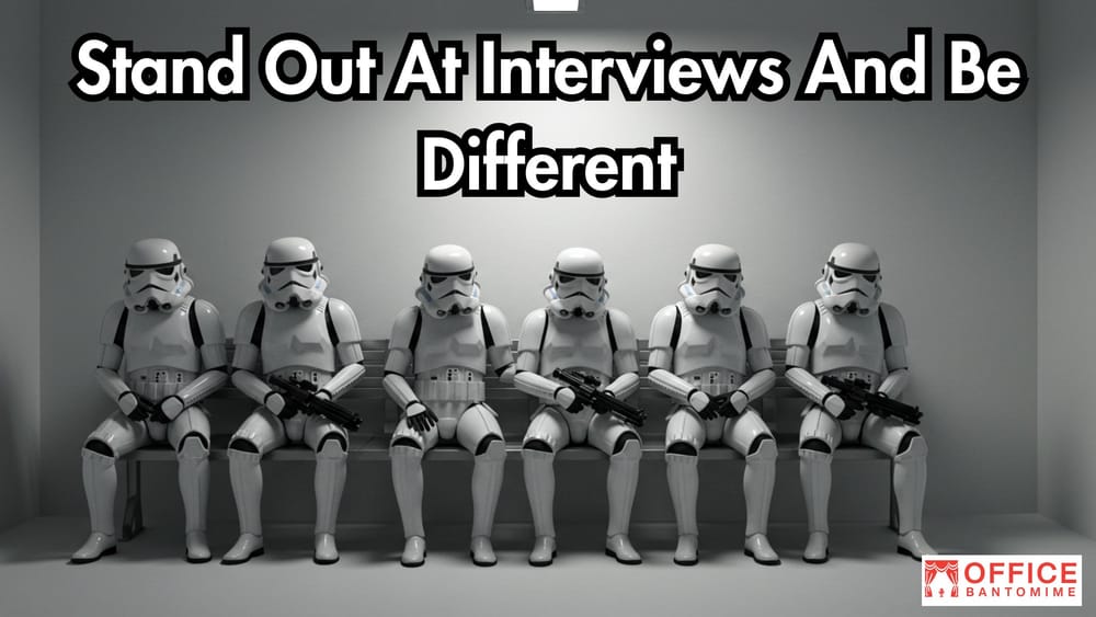✨ 5 Ways To Stand Out In An interview And Not Be another clone in the waiting room. post image