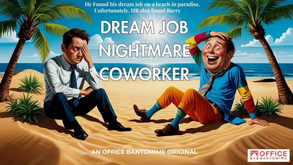 Dream Job, Nightmare Coworker post image