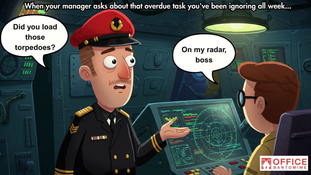 "It’s on My Radar, Boss": Workplace Priorities in Periscope View post image