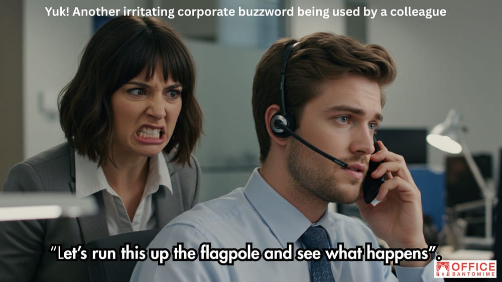 "Let’s Run This Up the Flagpole": Buzzwords That Make Us Want to Scream post image