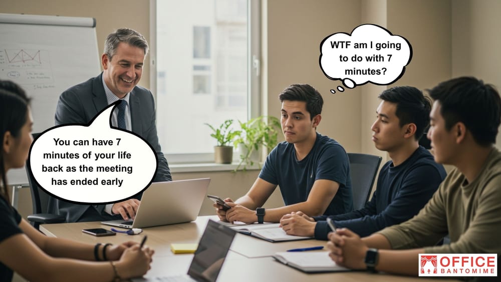 🕒 Corporate Kindness, Measured in Minutes post image