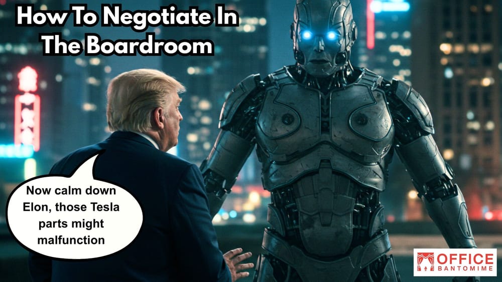 How to Survive a Boardroom Showdown with a Cyborg CEO post image