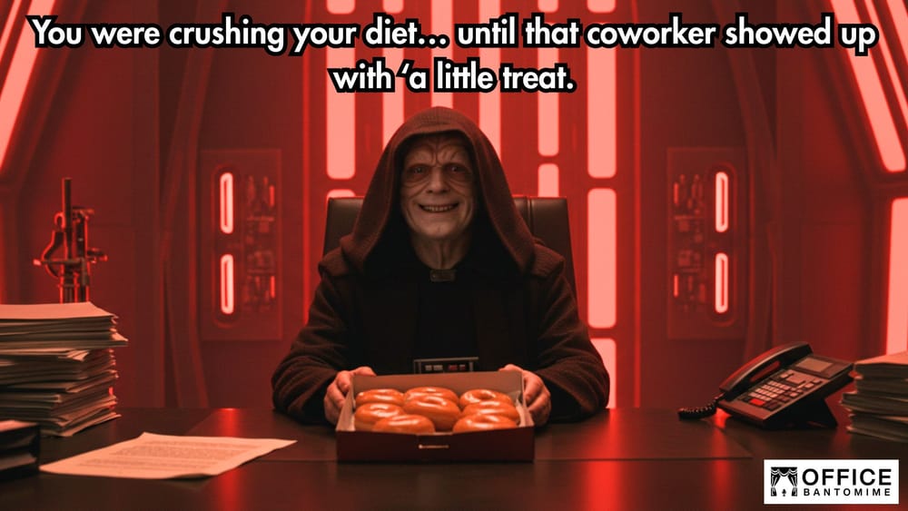 The Dark Side of Office Diets: When Coworkers Sabotage with Treats post image
