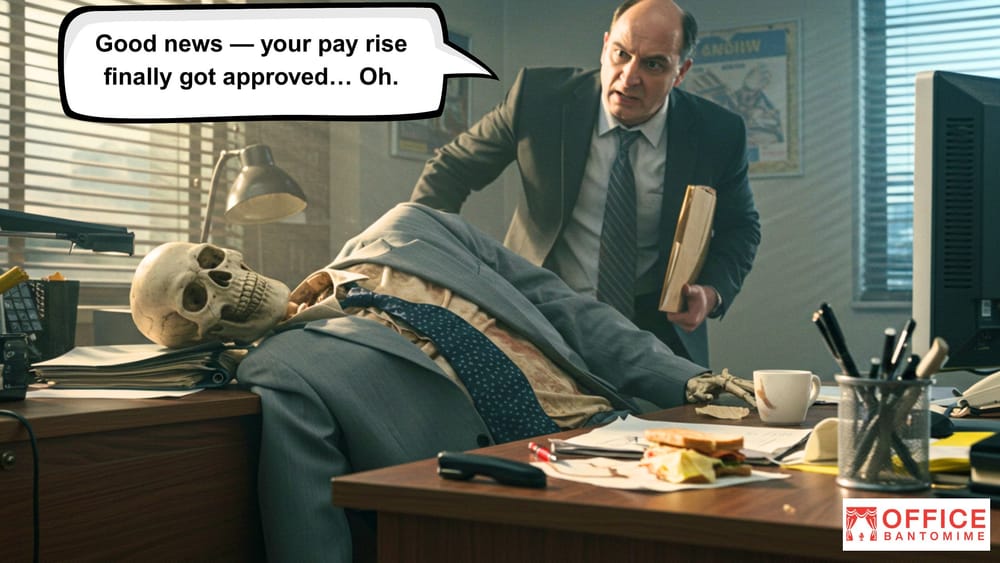 Workplace Delay Memes: The Tragic Tale of Geoff’s Pay Rise post image