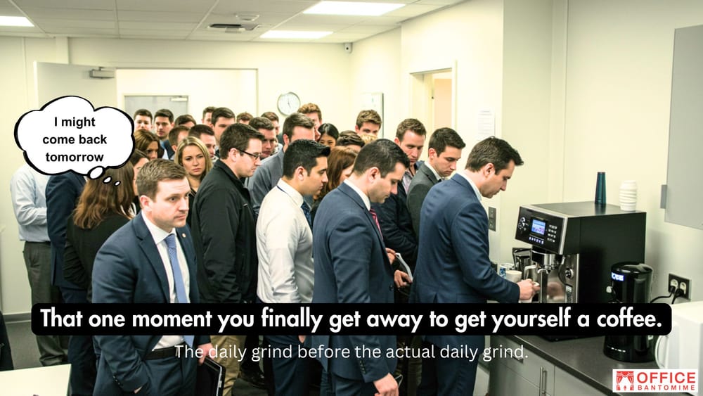 Another day, another queue of broken dreams post image