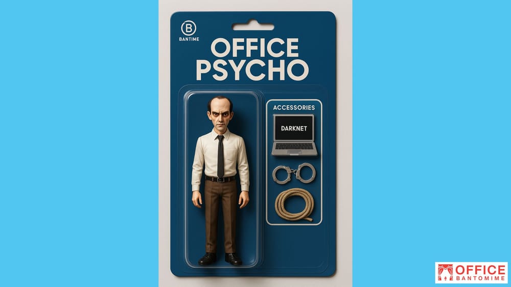 How to Spot and Survive the Office Psycho: A Guide to Workplace Madness post image