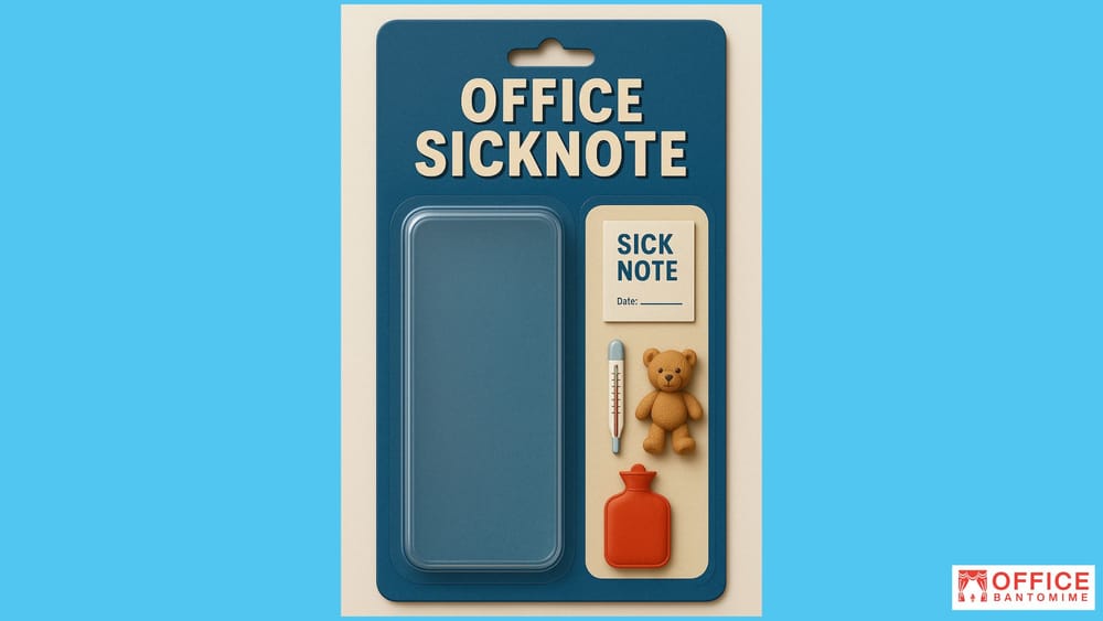 The Office Sicknote: Surviving the Always-Absent Colleague | Office Action Heroes Series post image
