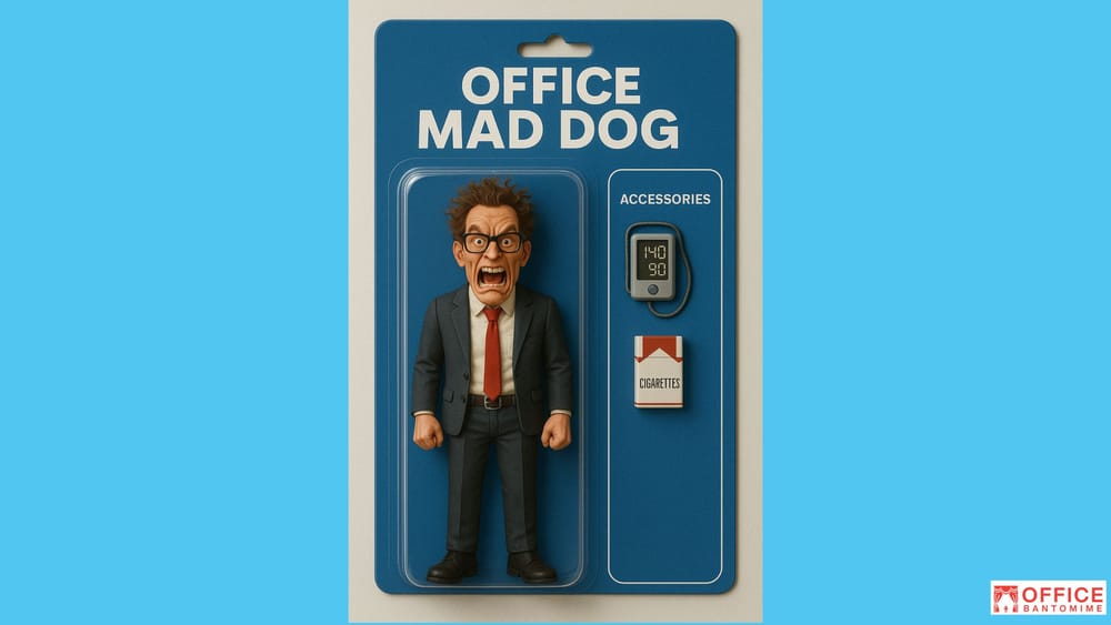 Meet the Office Mad Dog: Surviving Toxic Workplace Rage and Recognizing Aggressive Office Behavior post image