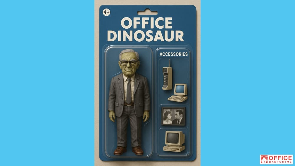 Meet the Office Dinosaur: The Change-Resistant Coworker Every Workplace Still Has post image