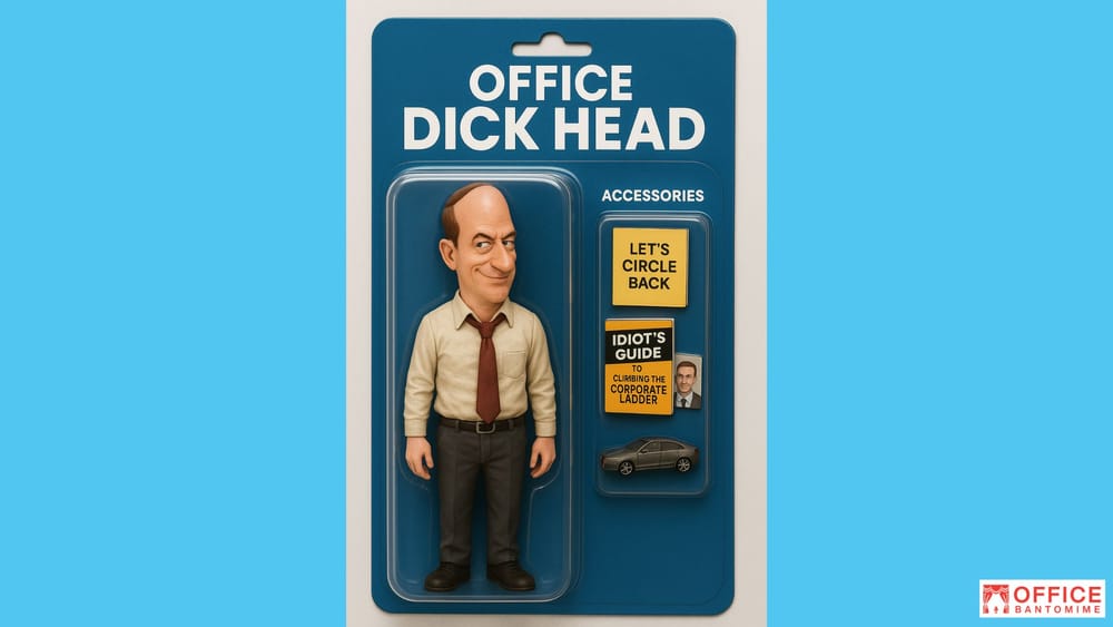 Surviving the Office Dick Head: Hilarious Guide to Identifying and Dealing with Toxic Coworkers in Any Workplace post image