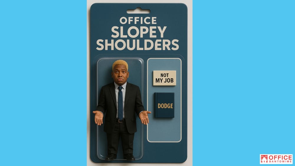 Meet the Office Slopey Shoulders: How to Spot and Handle Workplace Responsibility Dodgers post image