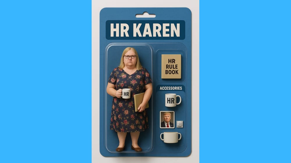 Meet HR Karen: The Rule-Enforcing Coworker Every Office Has post image