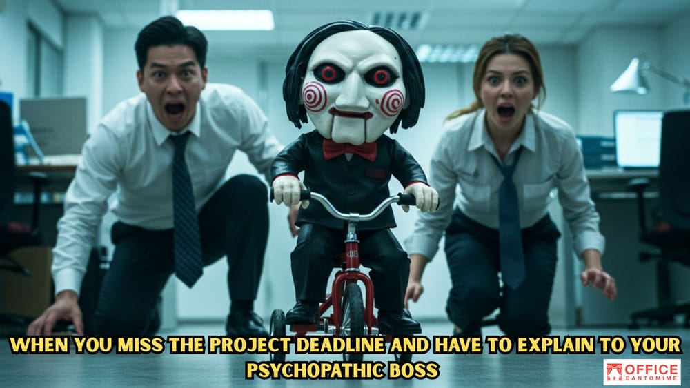 When Deadlines Become Nightmares: Explaining Delays to a Boss Straight Out of a Horror Film post image
