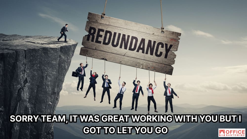 Corporate Cliffhangers: Surviving Redundancy with Zero Support post image