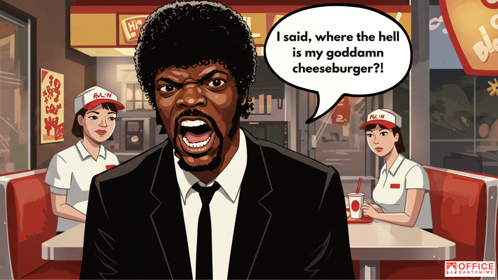 When Customer Service Meets Tarantino Rage post image