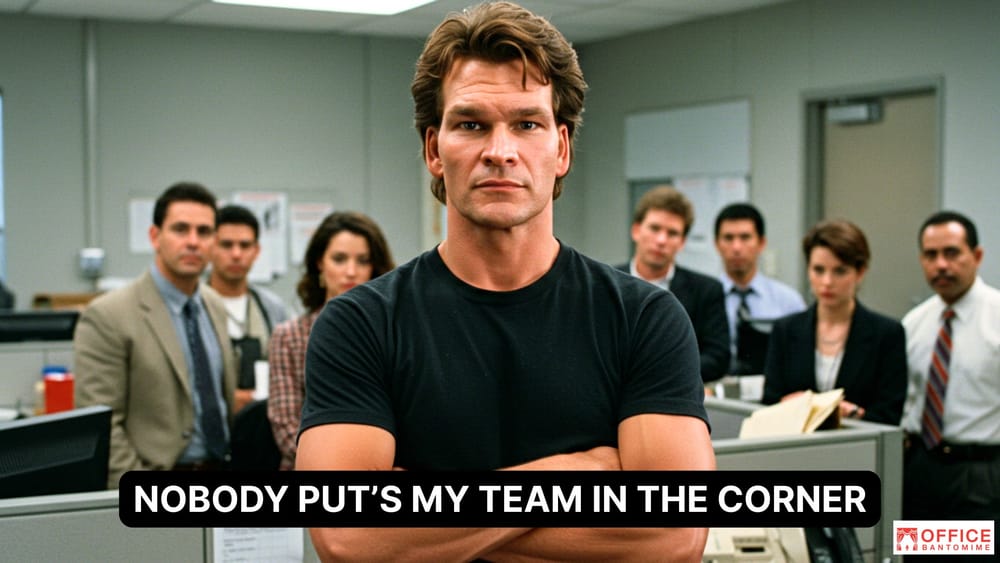 Nobody Puts My Team in the Corner: The Leadership Meme Every Manager Needs to See post image