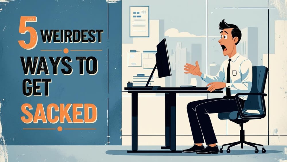 5 Weirdest Reasons People Got Fired at Work (True Stories) post image