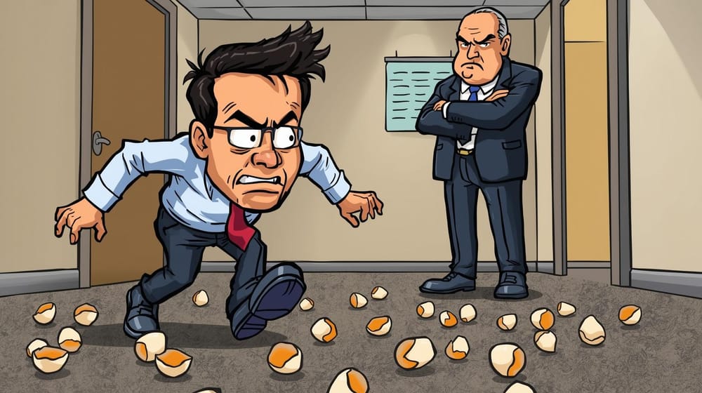 Walking on Eggshells at Work: What It Really Means (and How to Stop It) post image