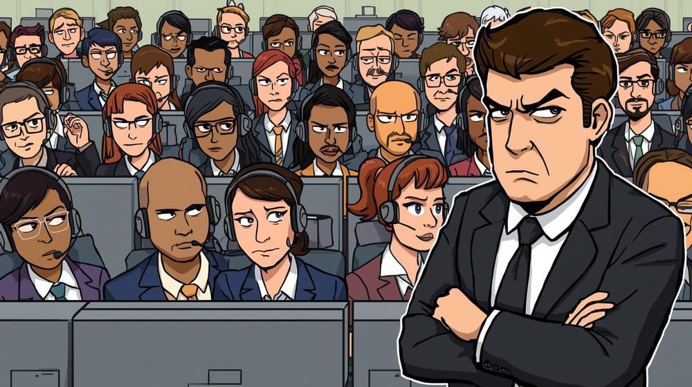 Corporate Drones: Why Management Loves the Buzzword (and Hates the Worker) post image