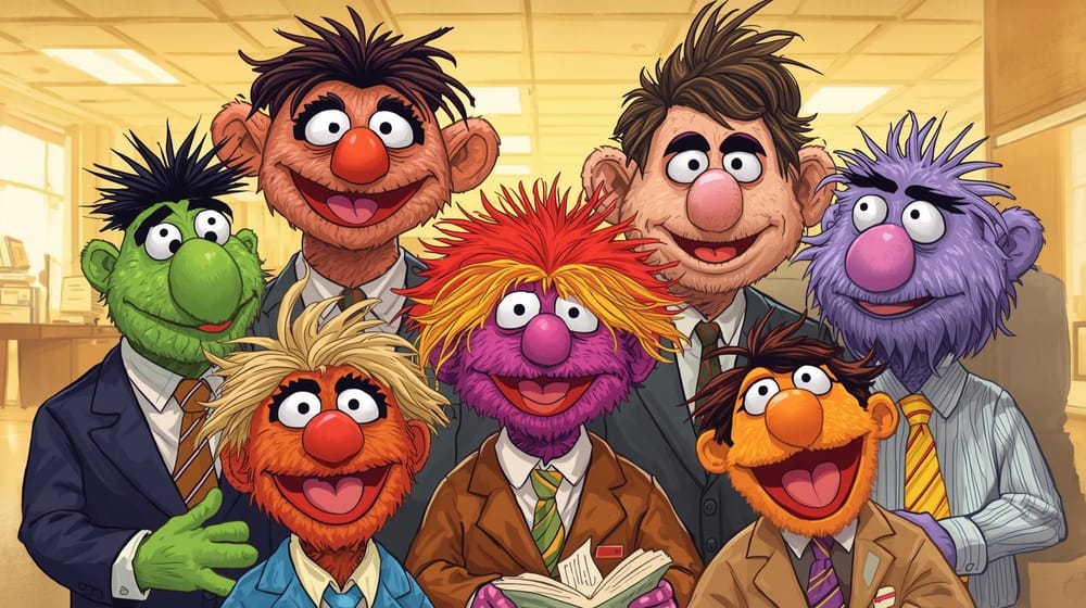 Middle Management Muppets: Where the Phrase Came From and Why It Still Hurts post image