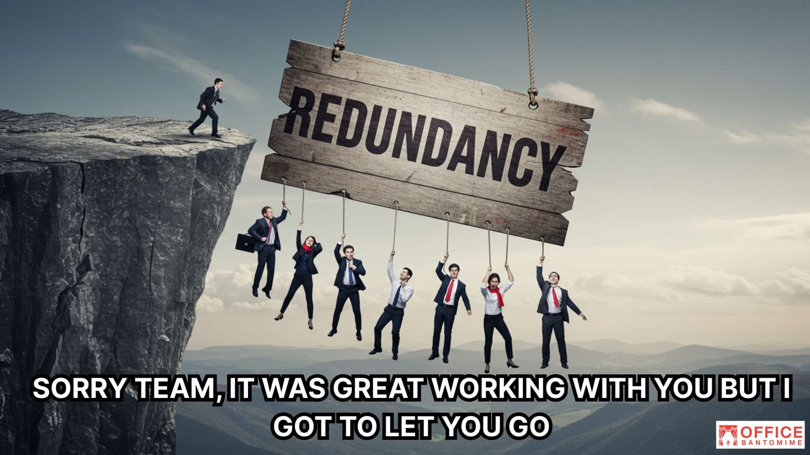 Corporate Cliffhangers: Surviving Redundancy with Zero Support post image