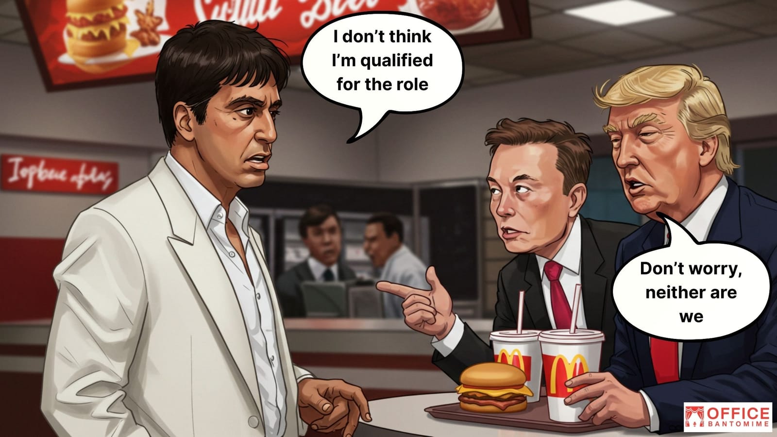 Underqualified? So Are They: A Humorous Take on Workplace Confidence post image