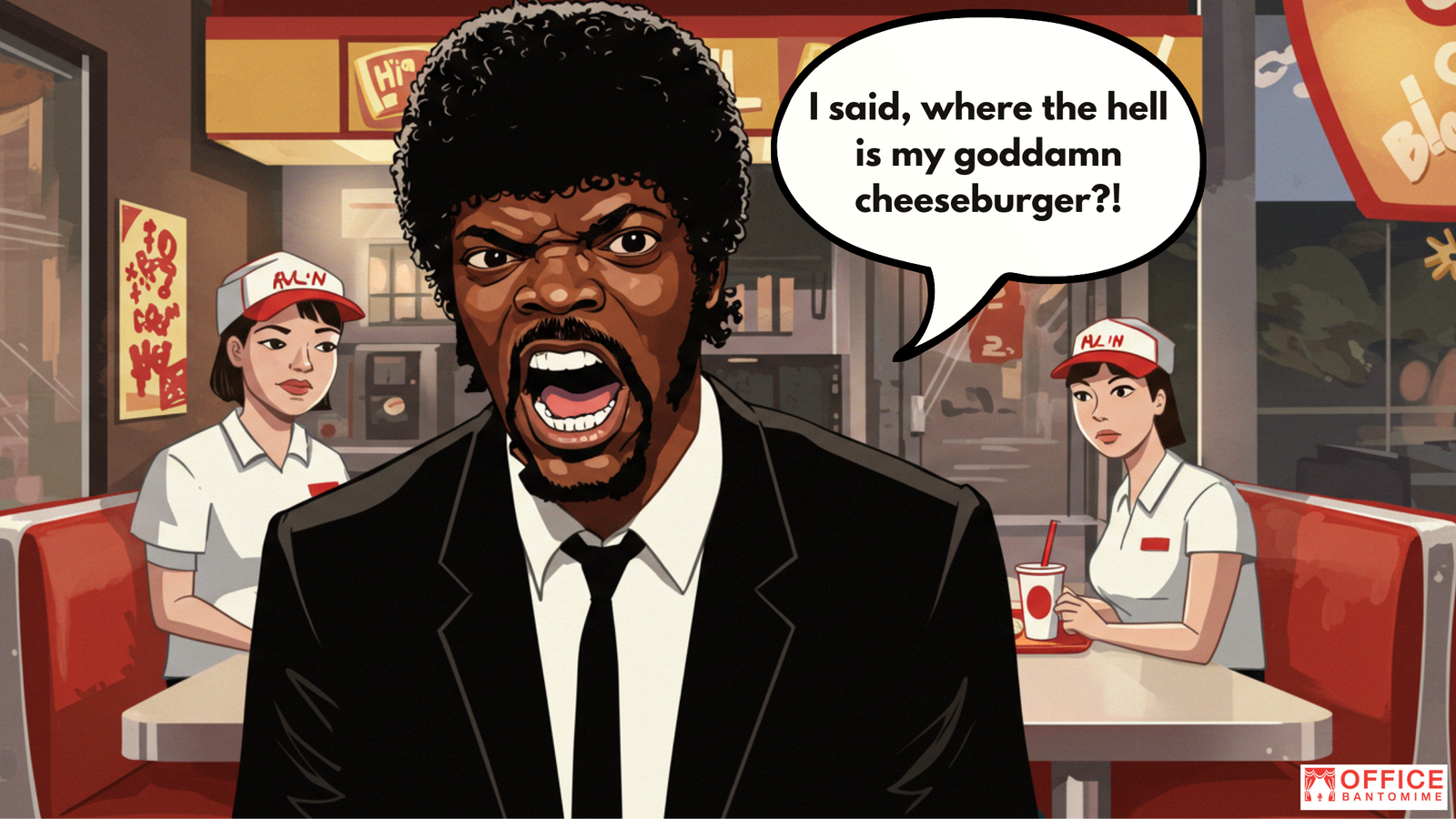 When Customer Service Meets Tarantino Rage post image