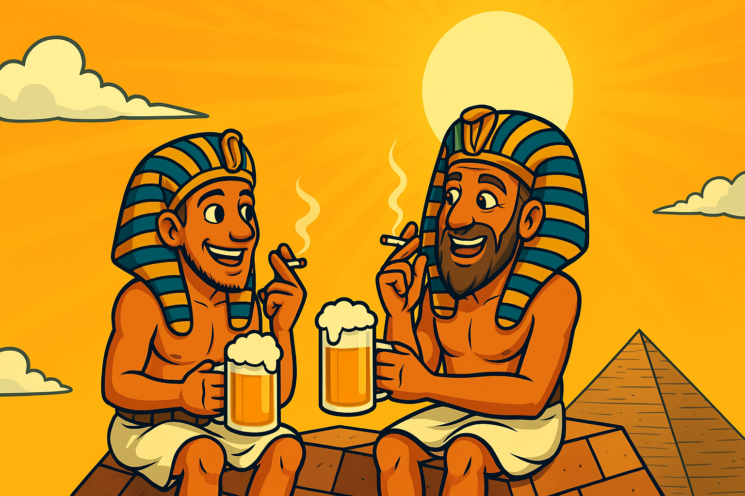 Why the Ancient Egyptians Built Pyramids on Beer (But You’d Be Fired for Drinking at Work) post image