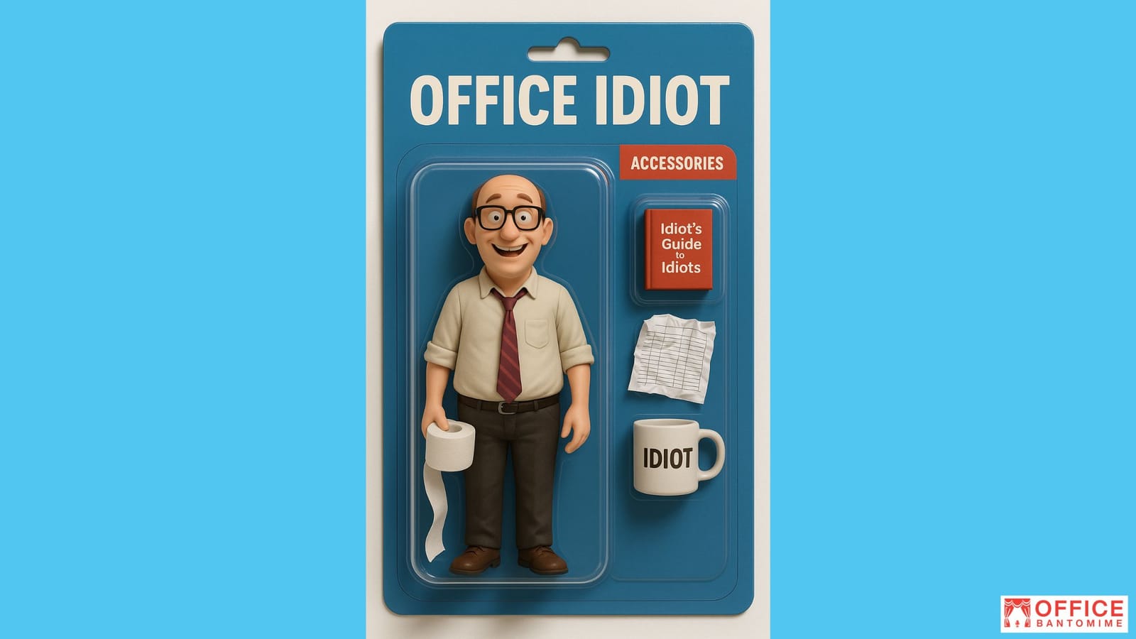 Meet Office Idiot: The Clueless, Coffee-Mixing Comic Relief of Every Workplace post image