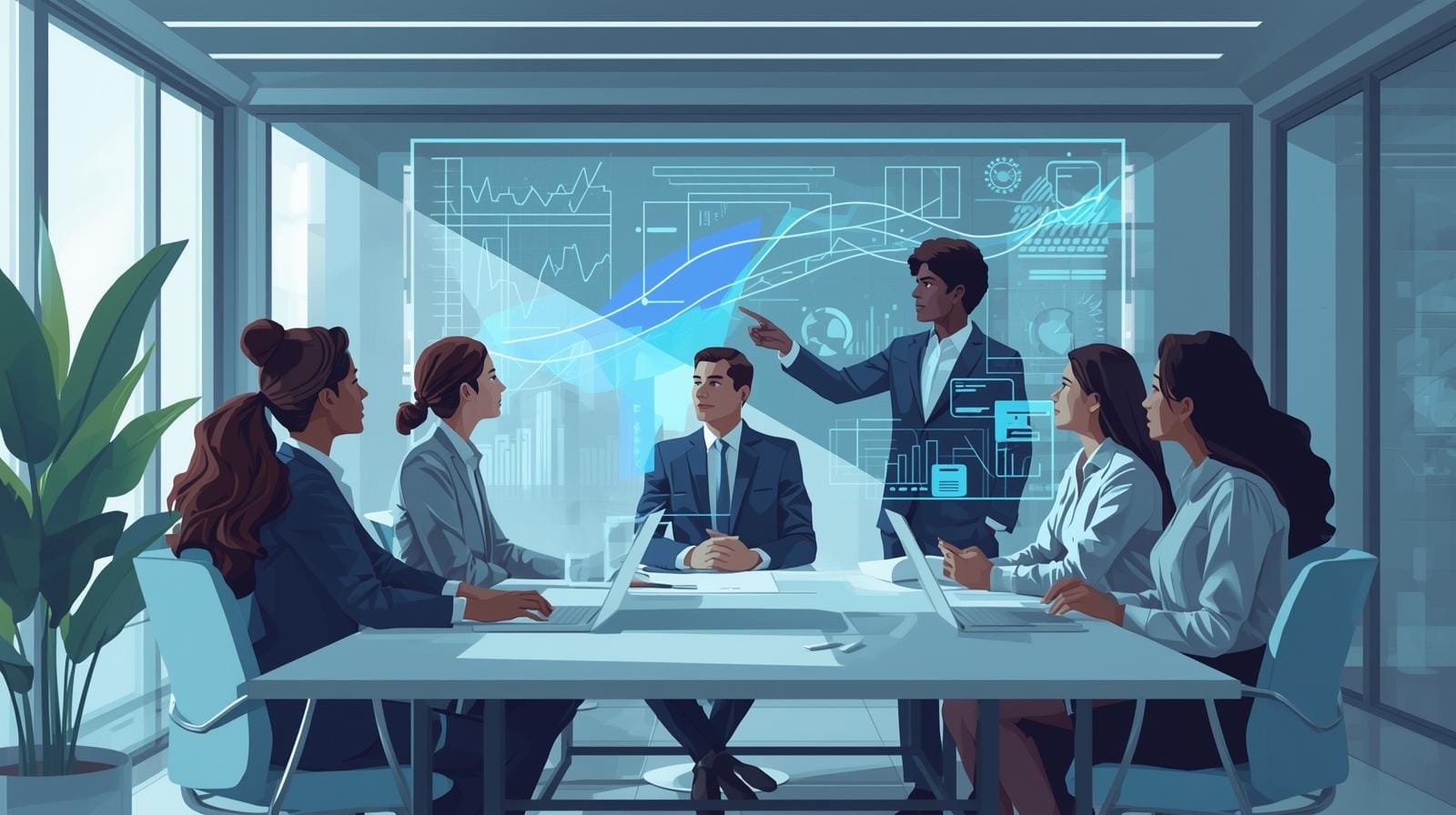 What Do They Mean By The Phrase AI Agents In The Workplace? post image