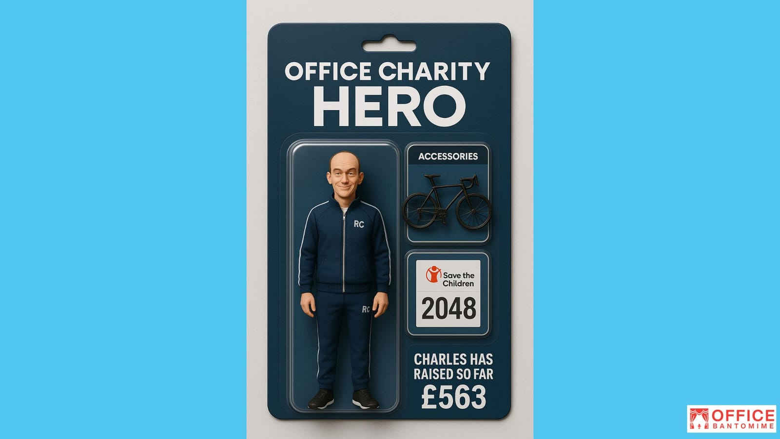 Meet the Office Charity Hero: Fundraising Legend, Workplace Ghost post image