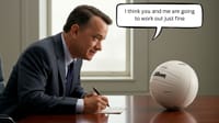 Teamwork with Wilson: When Office Friendships Get a Little Desperate post image