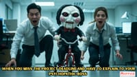 When Deadlines Become Nightmares: Explaining Delays to a Boss Straight Out of a Horror Film post image