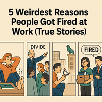 5 Weirdest Reasons People Got Fired at Work (True Stories) post image