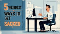 5 Weirdest Reasons People Got Fired at Work (True Stories) post image