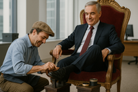 Kiss Arse Creeps at Work: Why Every CEO Has One and How They Affect You post image