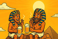 Why the Ancient Egyptians Built Pyramids on Beer (But You’d Be Fired for Drinking at Work) post image