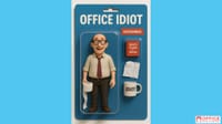 Meet Office Idiot: The Clueless, Coffee-Mixing Comic Relief of Every Workplace post image