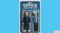 Meet Office Jack the Lad: Tracksuit Tyrant, Flirt Champion, and Energy Drink Influencer post image