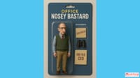 Meet Office Nosey Bastard: The Corporate Spy Who Didn't Even Need to Be Hired for the Role post image
