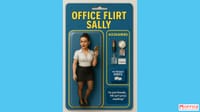 Meet Office Flirt Sally: Weaponised Charm and Strategic Canoodling post image