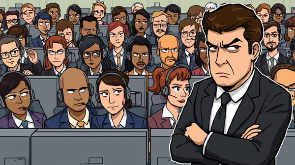 Corporate Drones: Why Management Loves the Buzzword (and Hates the Worker) post image