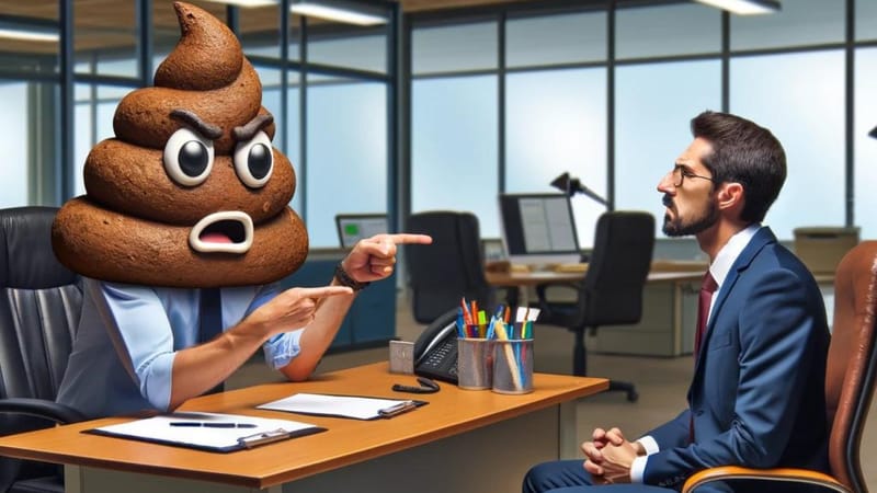 How To Deal With A Boss Who's A Toxic SH*T Head!: 5 Tips post image